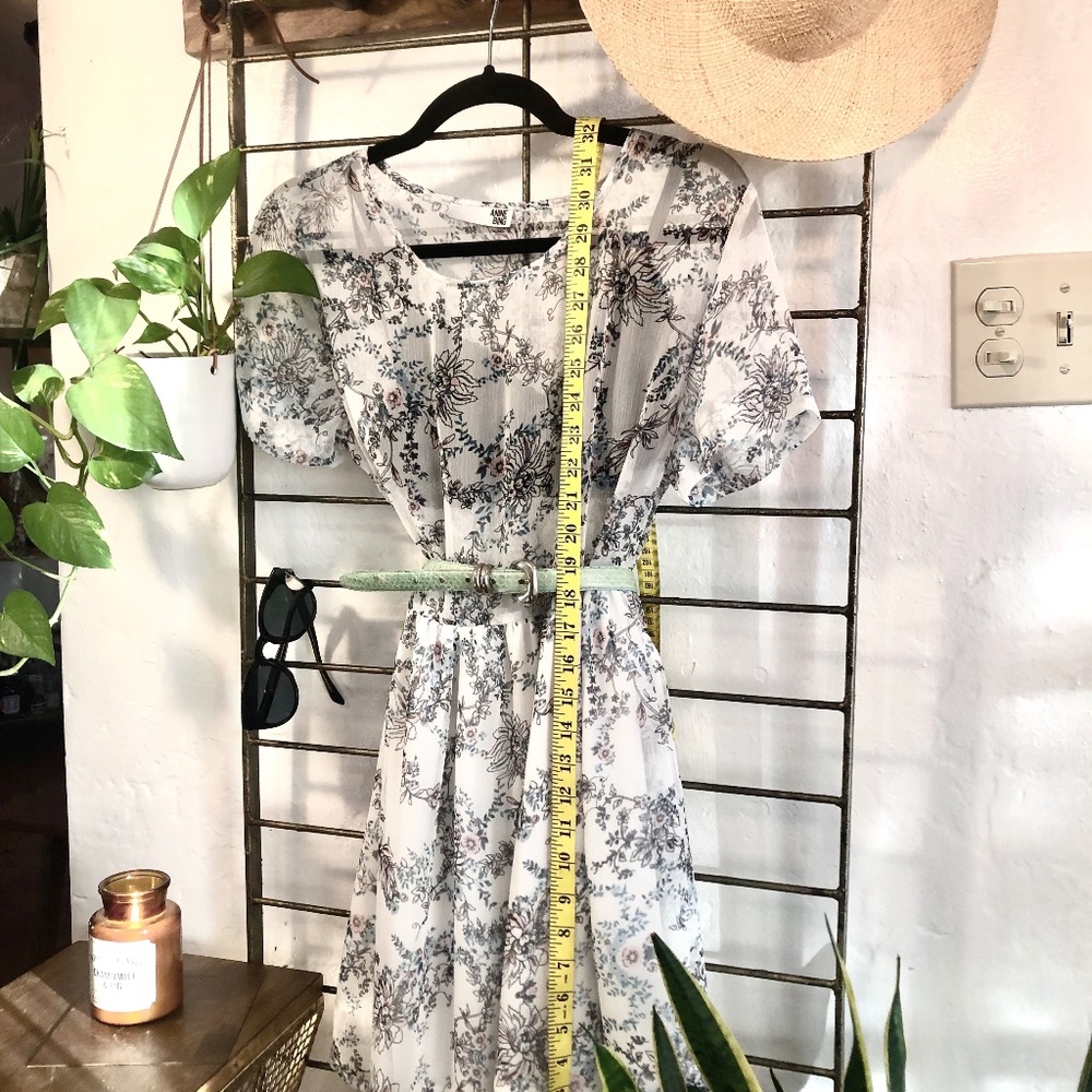 ANINE BING loose fit dress